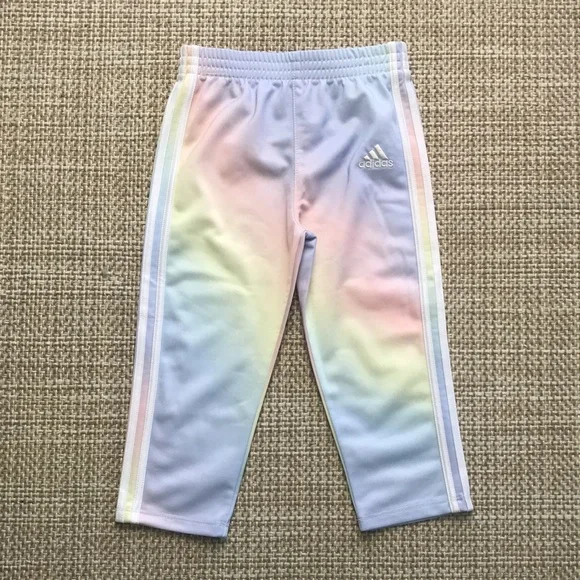 Adidas Rainbow Track Suit (size 24m)